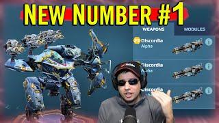 War Robots NEW Number #1 Titan now... War Robots