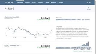 How to buy CARUS-AR - Step 2: Verify ICONOMI account