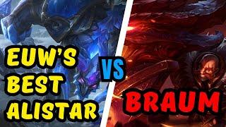 Challenger replay Alistar Support How to play Alistar like a Pro