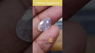 Yellow Sapphire  7.13ct  C.No.93704