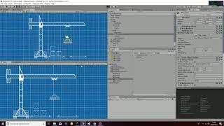 Industrial Crane Unity3D asset store android tutorial