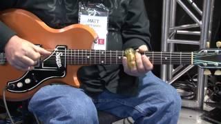 NAMM 2014 - Supro Amps