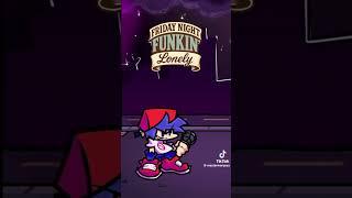 Lonely Lonely FNF Cover #fnf #shorts #animation #fridaynightfunkinmod