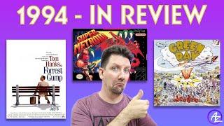 1994 In Review - A look back at the best movies, games, music and pop culture