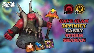 MOST WANTED LEGENDARY PIECE STROM SHAMAN ARE GOOD CARRY !!!  - Auto Chess Mobile