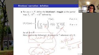 Darij Grinberg - Noncommutative Birational Rowmotion on Rectangles