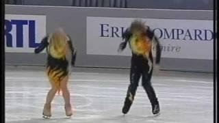 Denkova & Staviyski (BUL) - 2001 Trophée Lalique, Ice Dancing, Free Dance