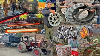 Top 4 Video / Fantastic Manufacturing Process of Factory Video // Mass Production of Top 4 Video …