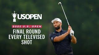 2025 U.S. Open Highlights: Jon Rahm, Final Round | Every Televised Shot