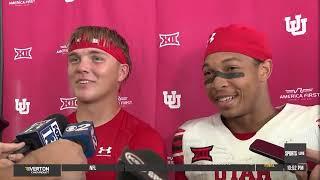 Utah QB Isaac Wilson Showed Confidence In First Career Start