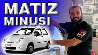 Матиз Минуслари va Matiz uchun xizmatlarimiz