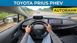 Toyota Prius PHEV (2024) - Autobahn TOP SPEED + Walkaround