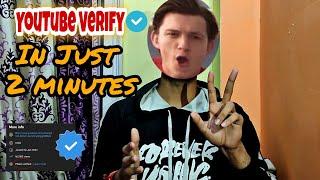 How to Verify YouTube Channel in 2022 In Just 2 Minutes