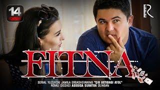 Fitna (o'zbek serial) | Фитна (узбек сериал) 14-qism #UydaQoling