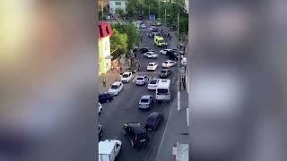 Video shows gunmen shooting in Russia's Makhachkala | REUTERS