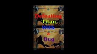 Defeating Titan | BUG | Shadow Fight 2