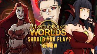 Should You Play: AQW (AdventureQuest Worlds)