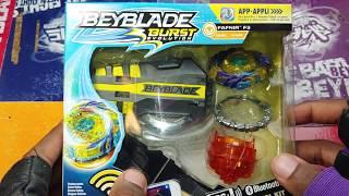 #ROASTED!? RC CONTROL FAFNIR F3 UNBOXING! BEYBLADE BURST EVOLUTION