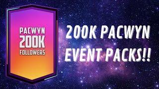 PACWYN 200K EVENT PACK OPENING!- Pacwyn 20