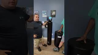 South Florida Water LLC. Clack Drop Valve Well Water Softener.
