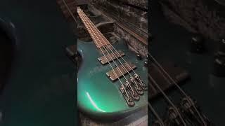 Check out this AWESOME Ibanez bass loaded with Fishman Fluence 