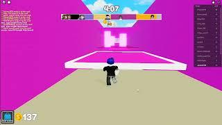 ПАРКУР БЕГ ‍️ КТО ОБГОНИТ МЕНЯ??? roblox Parkour Run СМОТРИ ДО КОНЦА!!!!