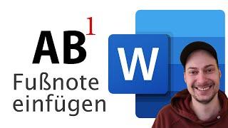 Fußnote einfügen - Microsoft Word | Tutorial