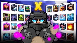  ИКС : БЕЗУМНЫЙ МЕГАРЫЦАРЬ! / Clash Royale