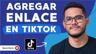 Cómo AÑADIR un LINK o ENLACE en TikTok - Agrega cualquier enlace a tu perfil