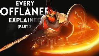 Every Offlaner in Dota 2 Explained - Part 2