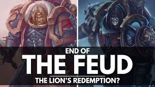 THE REDEMPTION OF LION EL'JONSON? THE FEUD WITH KONRAD CURZE