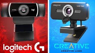 Is The Creative Live Cam Sync V2 Better Than Logitech C922?