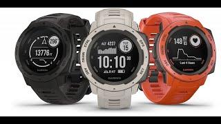 Garmin Instinct как установить русский язык