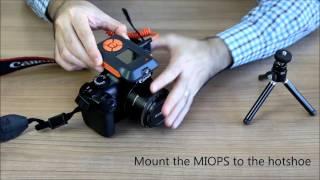 MIOPS Smart Camera Connection