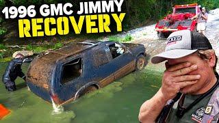 1996 GMC 'Jimmy' Discovered After 20 Years Underwater!