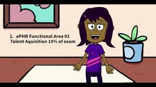 1.  aPHR Functional Area 01 Talent Acquisition 19% of the exam