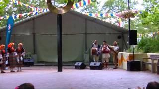 Ajvar and Dusha Balkana - Part 1 - Zasviril Stojan - Canberra Multicultural Festival 2013