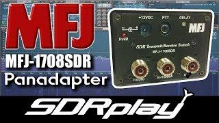 Using the MFJ-1708SDR To Have A Wide Band Pan-adapter