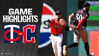 Twins vs. Guardians Game Highlights (9/19/24) | MLB Highlights