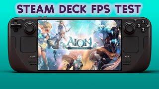 MMORPG на Steam Deck: AION Classic (EU) (Gameplay | Framerate | Тест FPS)