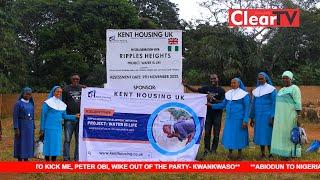 Kent Housing Partners Ripple Heights To Provide Water For School, Nsukka Community