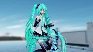 MMD Hatsune Miku Doesnt Like to be Tickled!!!