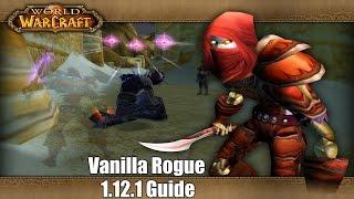 Vanilla WoW [Elysium] Raiding and PvE Rogue Guide!