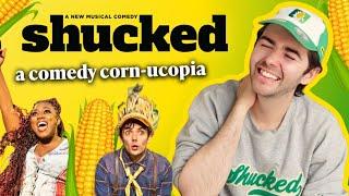 why I fell in love with SHUCKED |  review of the London transfer of the Broadway musical comedy