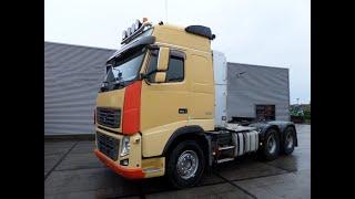 VOLVO FH13 540 6x4 Heavy Haulage Tractor1