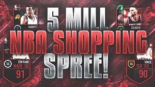 5 MILLION NBA LIVE MOBILE SHOPPING SPREE!