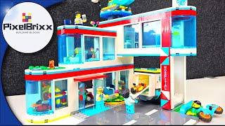 Lego® 60330 : Hospital - Unboxing | Speedbuild | Presentation