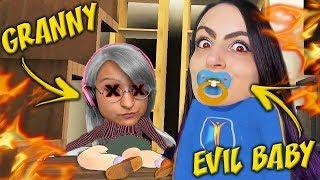 HUNTING GRANNY APHMAU (Granny Simulator)