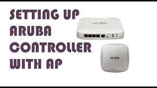 How To Setup Aruba Controller With AP(Step-By-Step Guide)