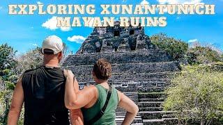 Exploring Xunantunich Mayan Ruins in Belize